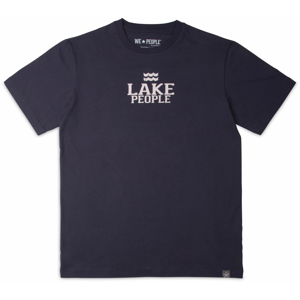 Lake People T-Shirt - Navy