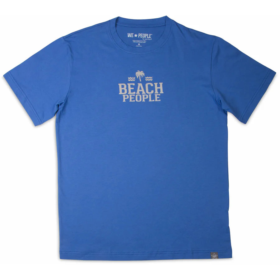 Beach People T-Shirt Blue