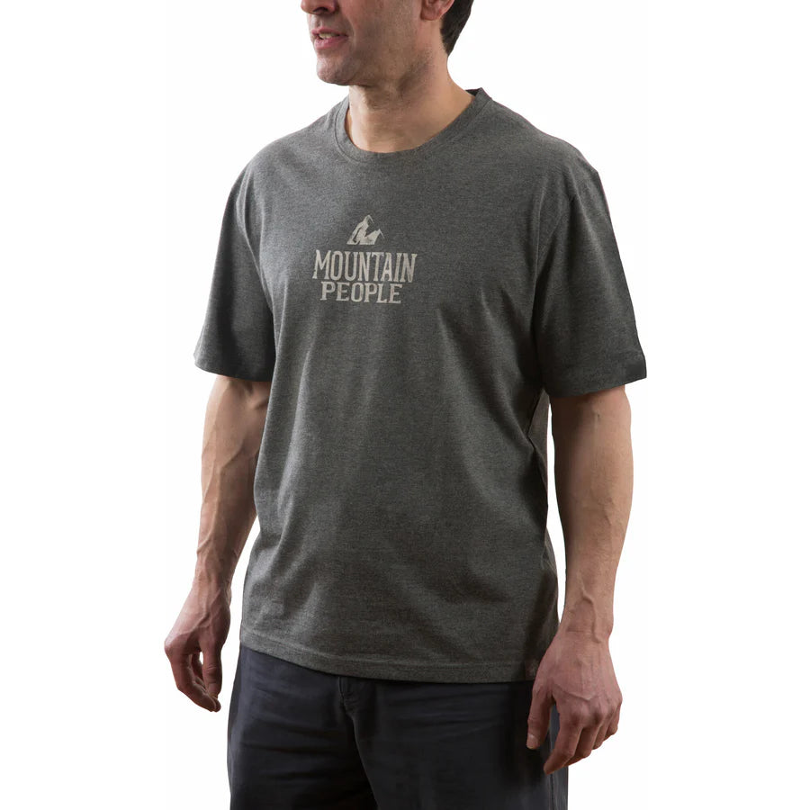 Mountain People T-Shirt - Grey