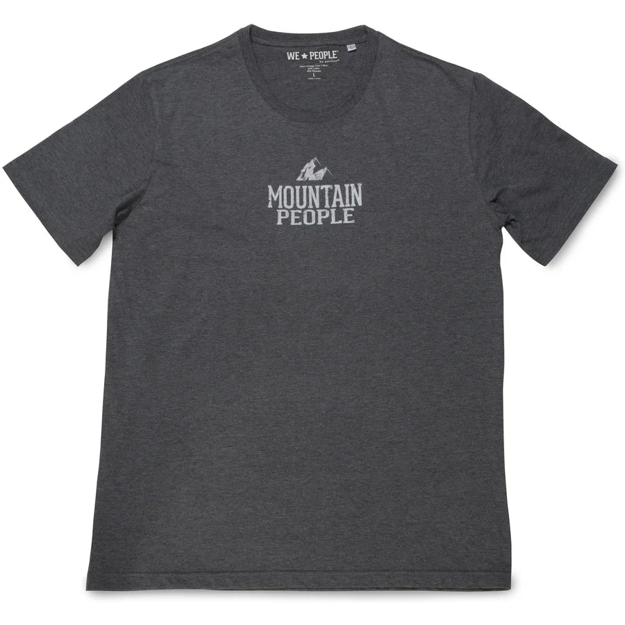 Mountain People T-Shirt - Grey