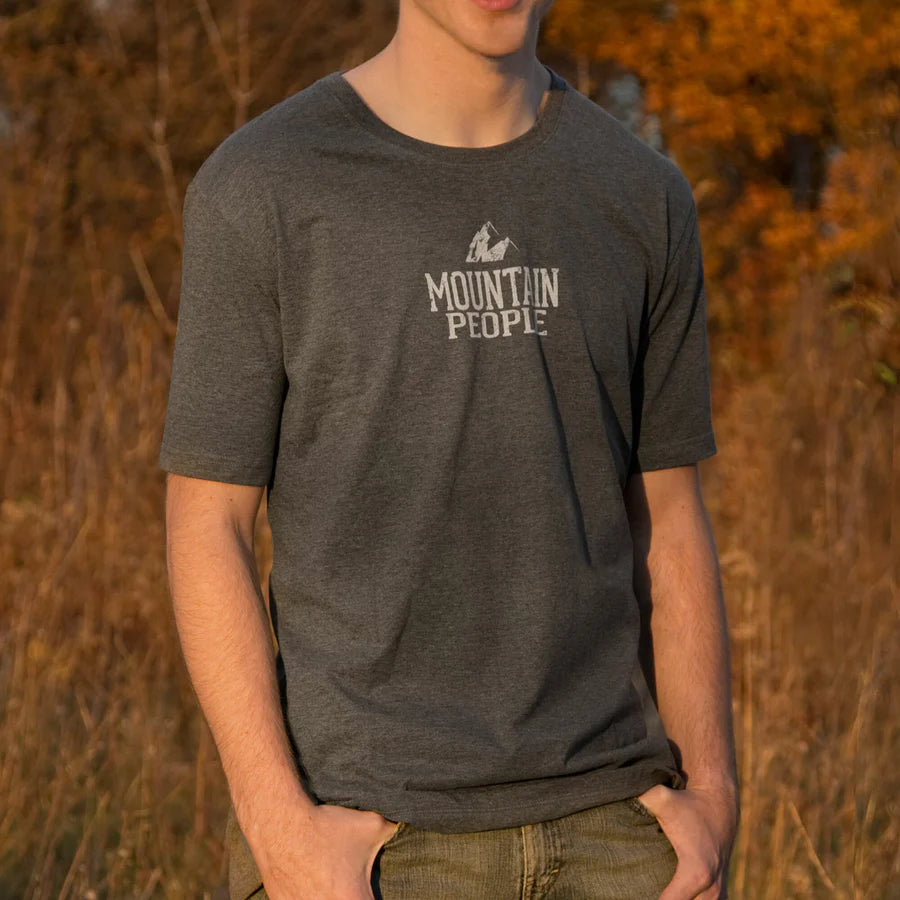 Mountain People T-Shirt - Grey