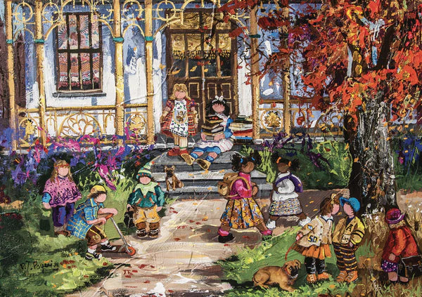 Pauline Paquin – The First Day 500 Piece Puzzle