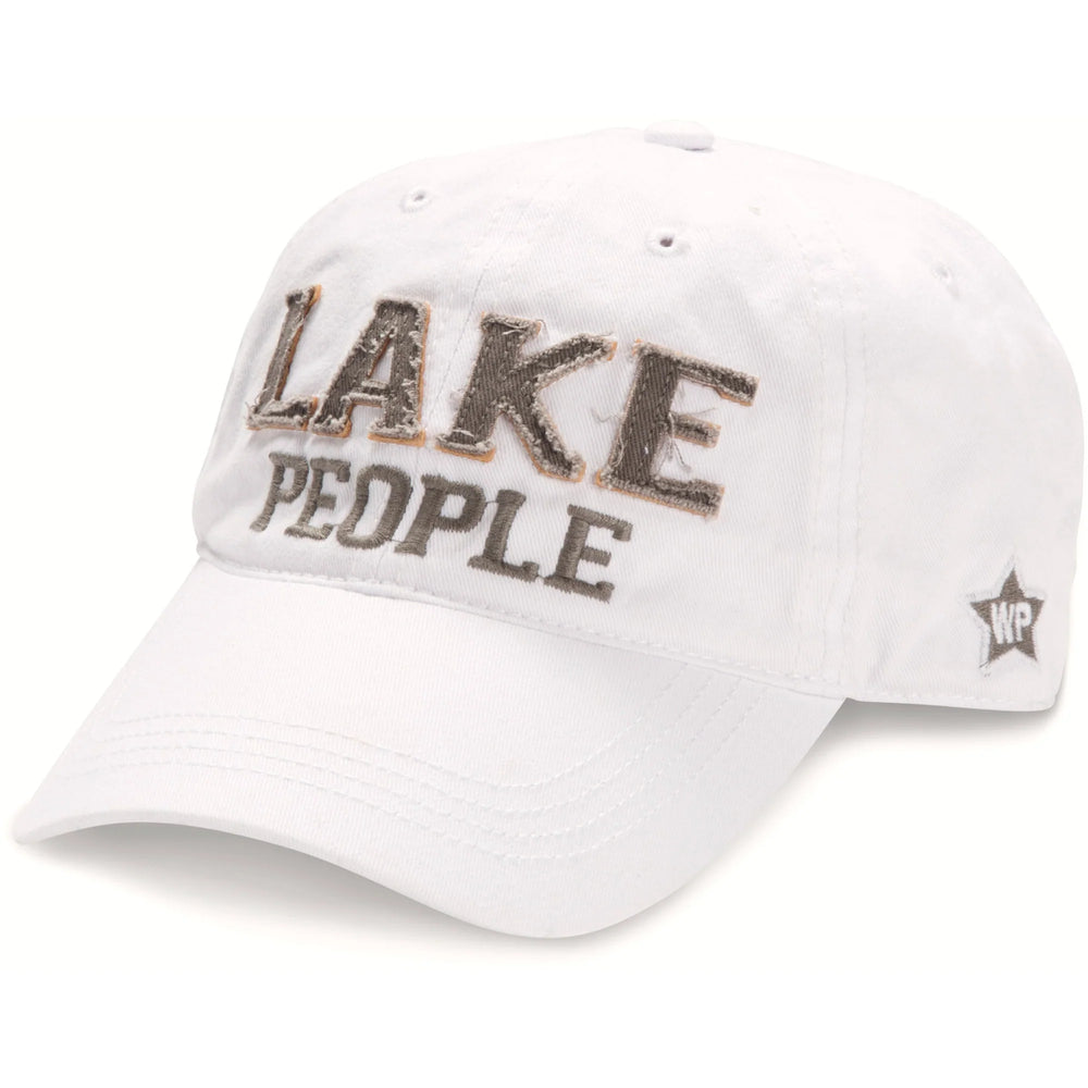 Lake People Cap - White