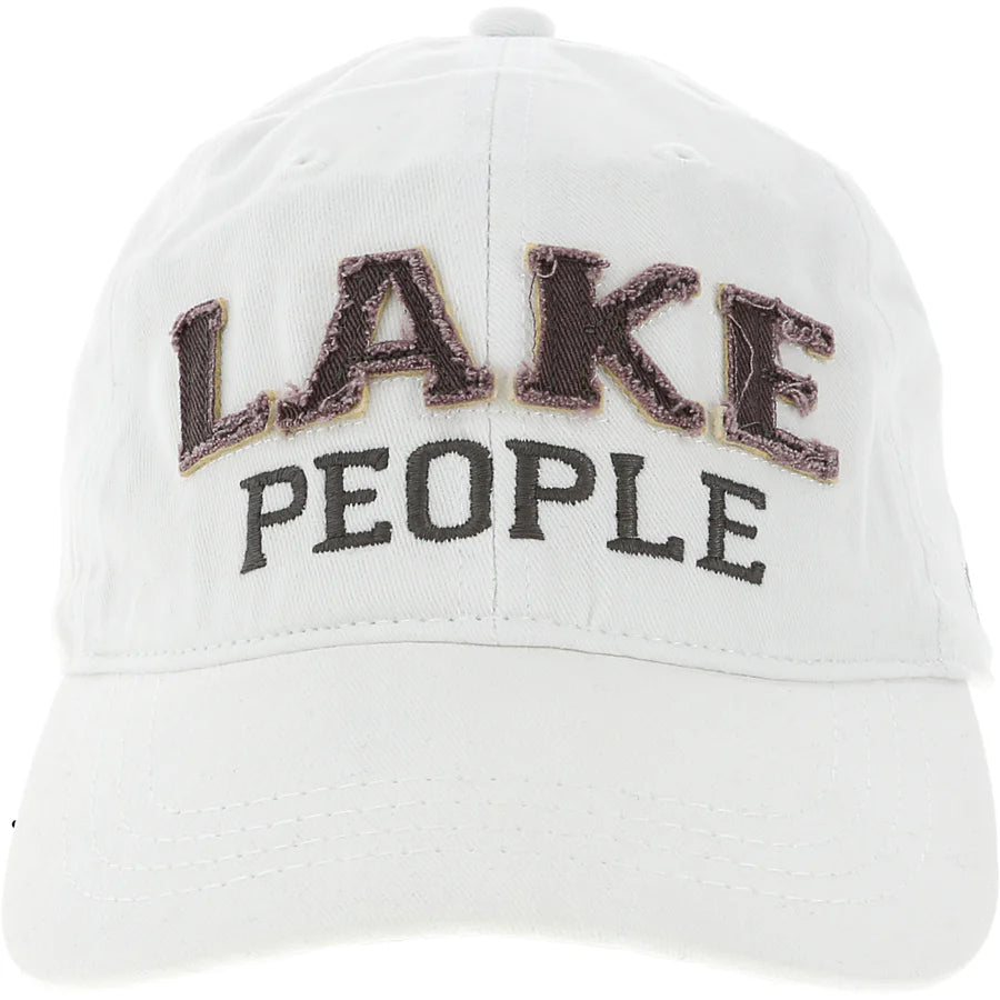Lake People Cap - White
