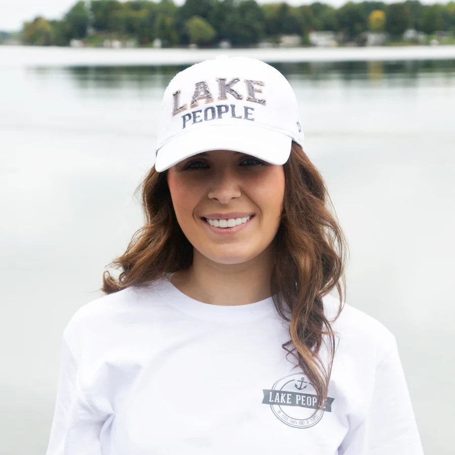 Lake People Cap - White