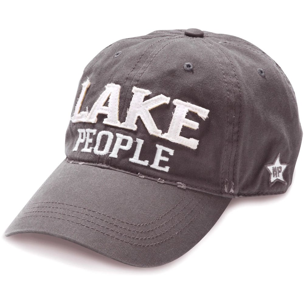Lake People Cap - Grey