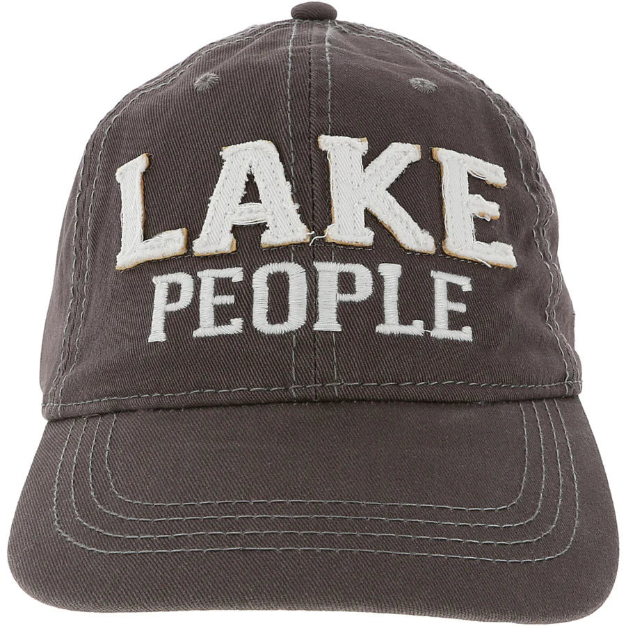 Lake People Cap - Grey