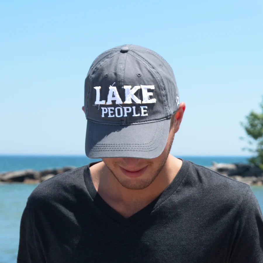 Lake People Cap - Grey