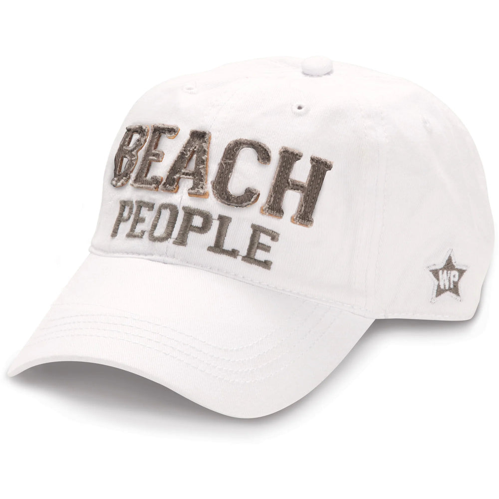 Beach People Cap - White