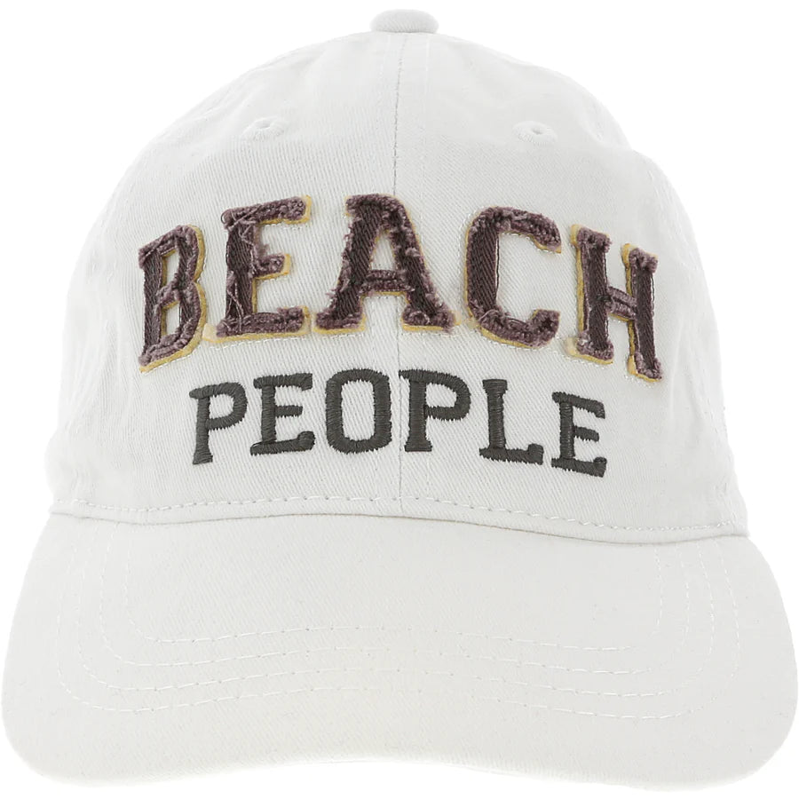 Beach People Cap - White