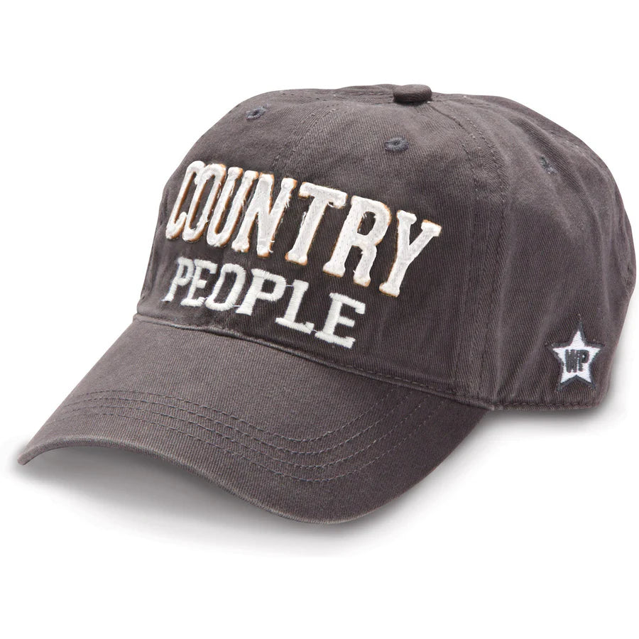 Country People Cap - Grey