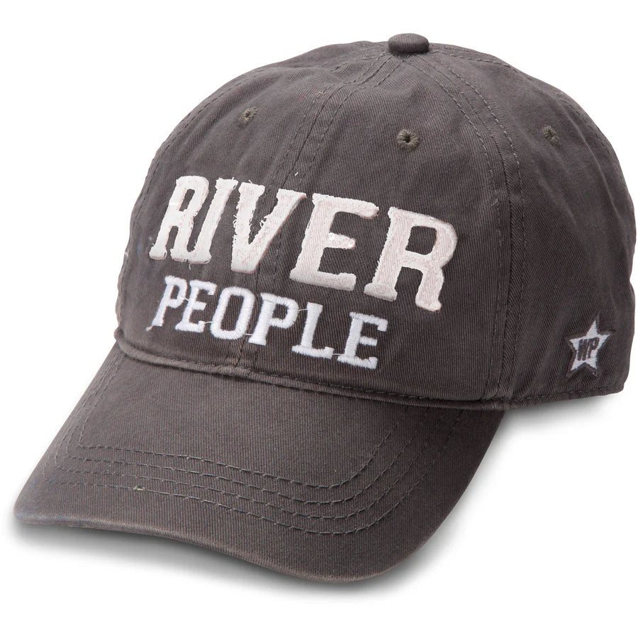 River People Cap - Grey