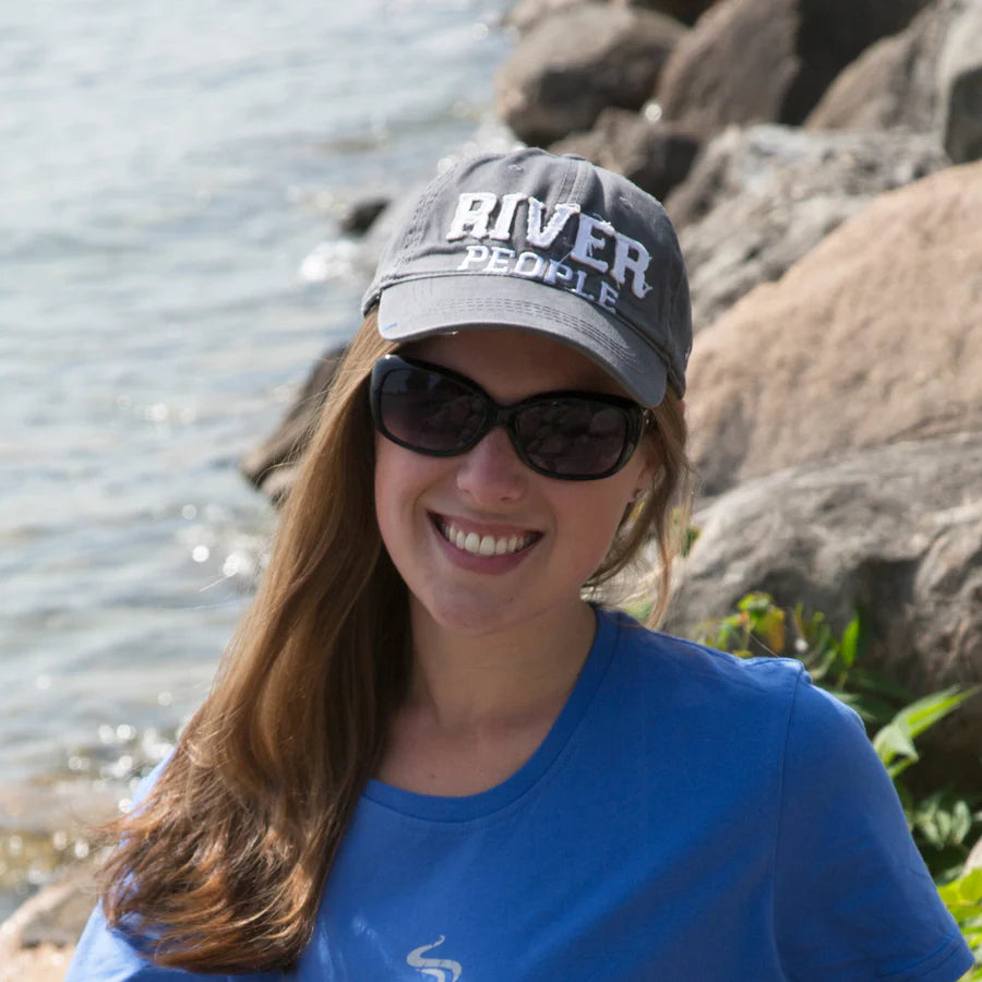 River People Cap - Grey