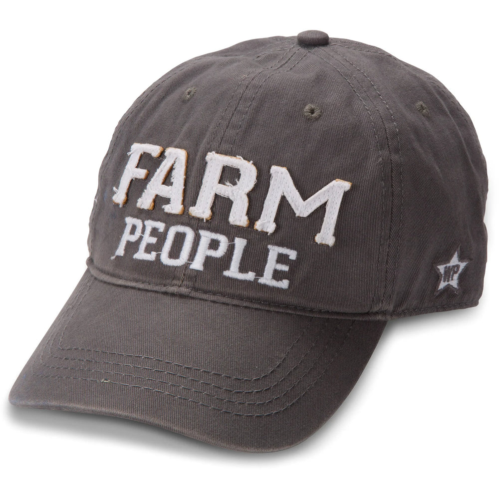 Farm People Cap - Grey
