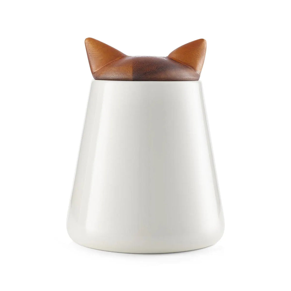 Nambé Cat Treat Jar