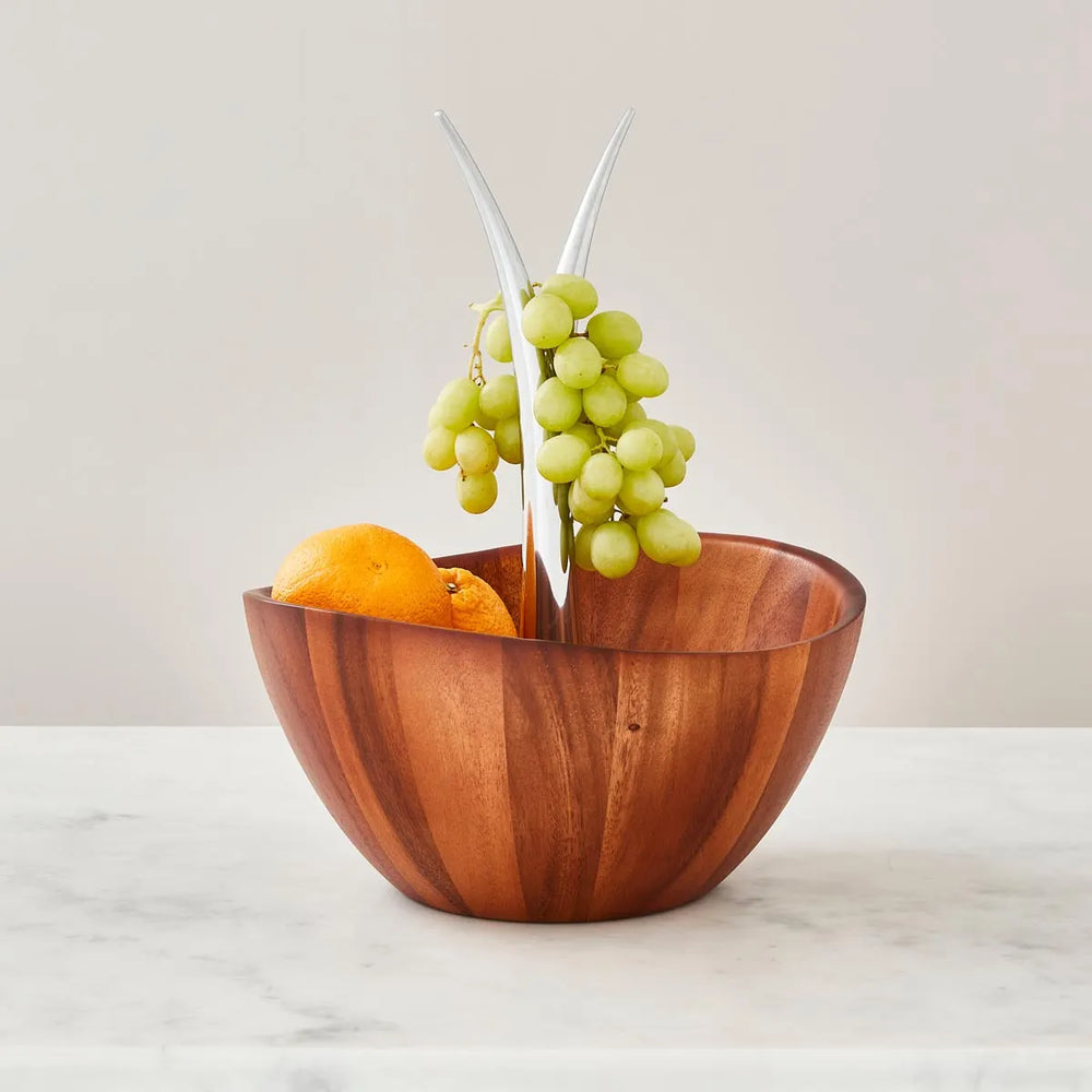 Nambe Fruit Tree Bowl 12"