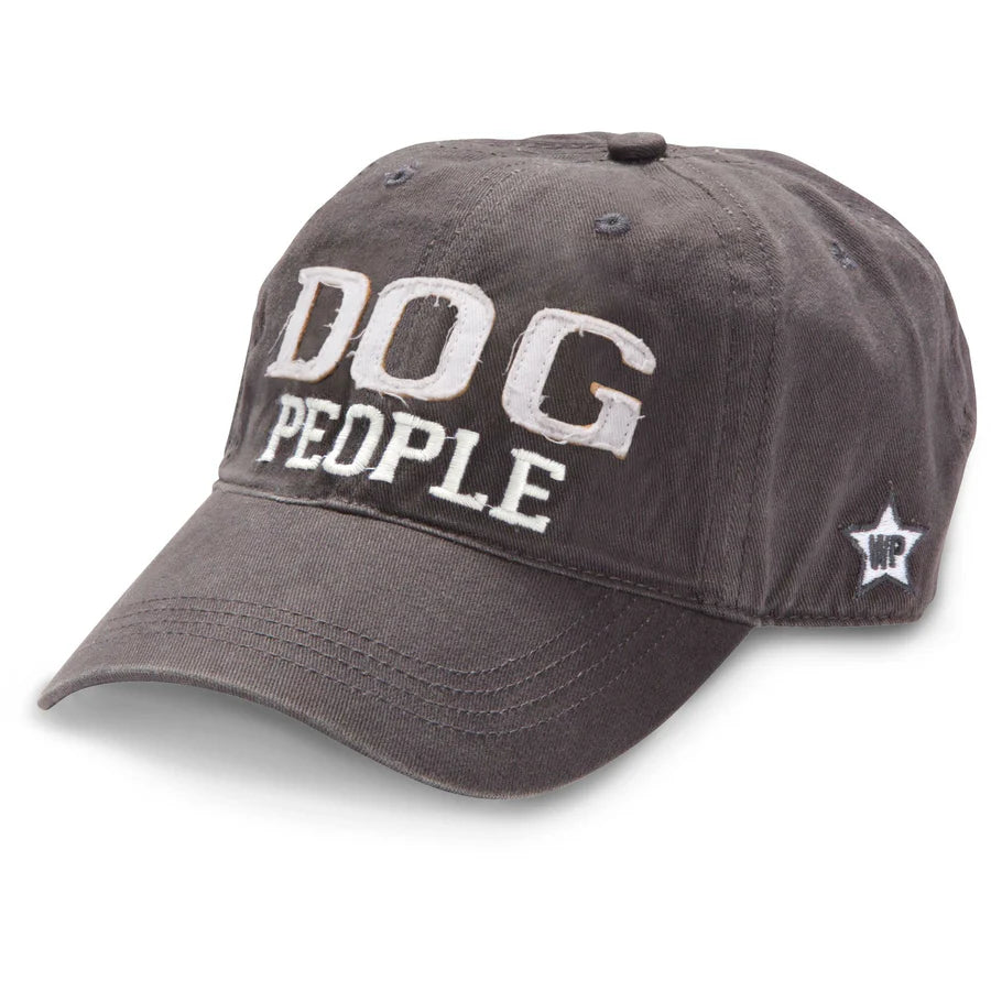 Dog People Cap - Grey