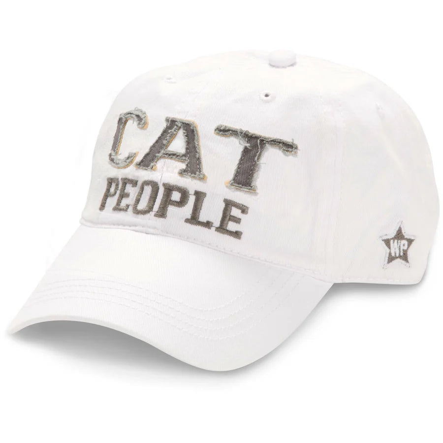 Cat People Cap - White