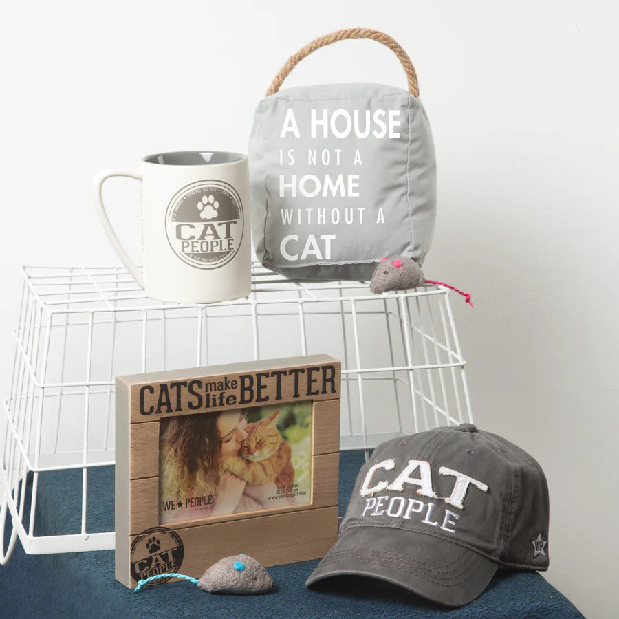 Cat People Cap - Grey