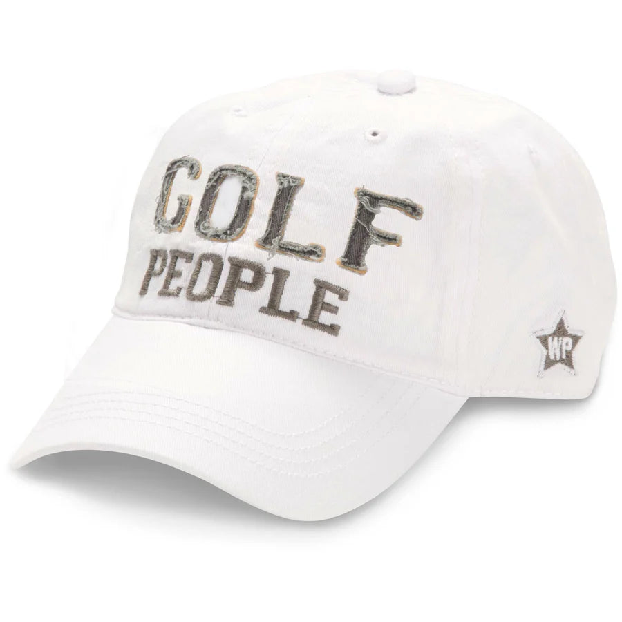 Golf People Cap - White