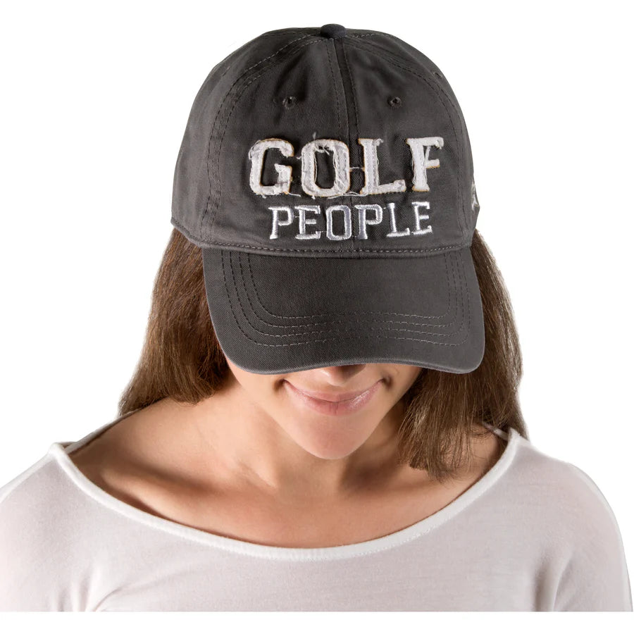 Golf People Cap - Grey