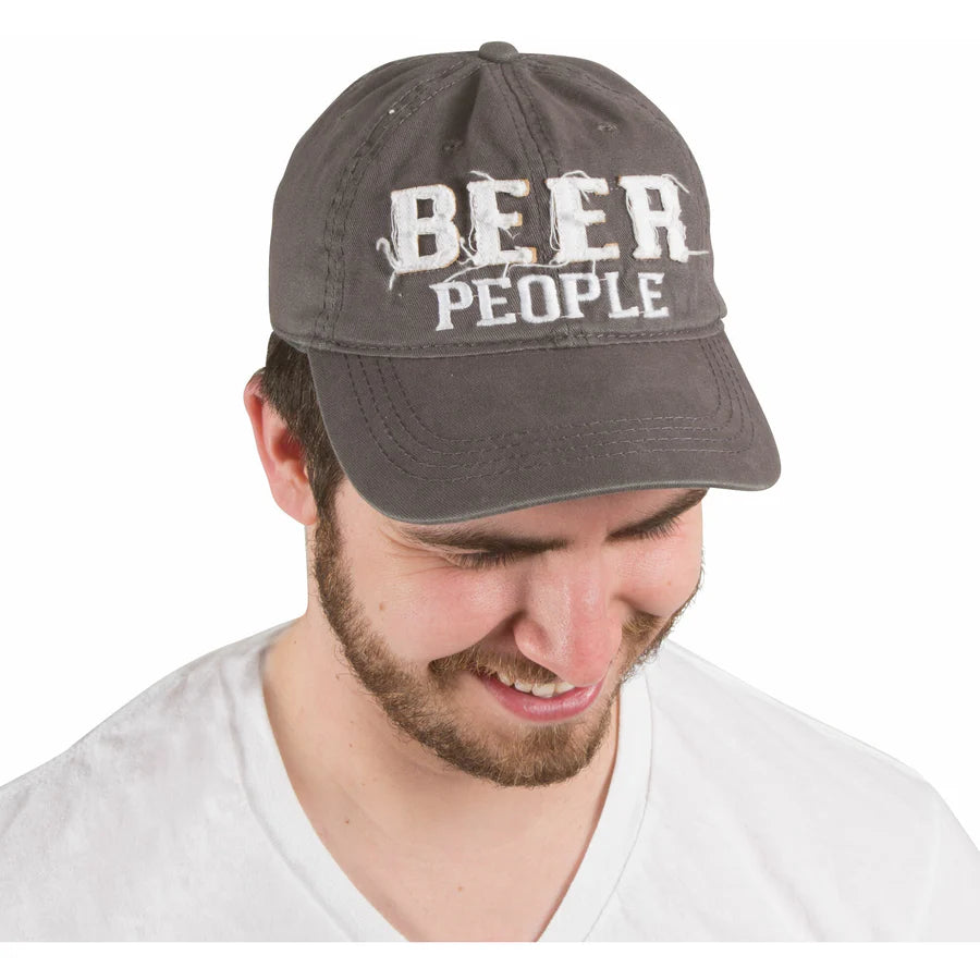 Beer People Cap - Grey