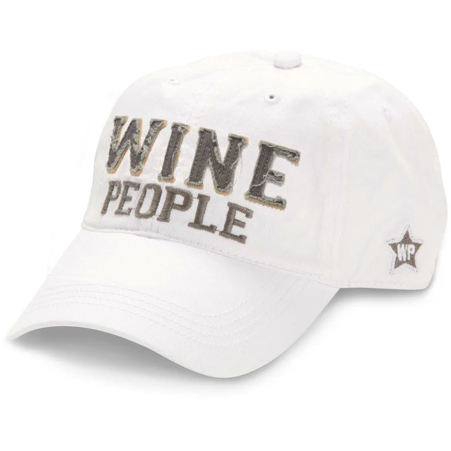 Wine People Cap - White
