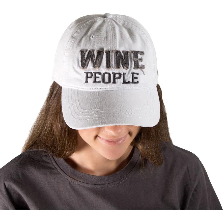 Wine People Cap - White