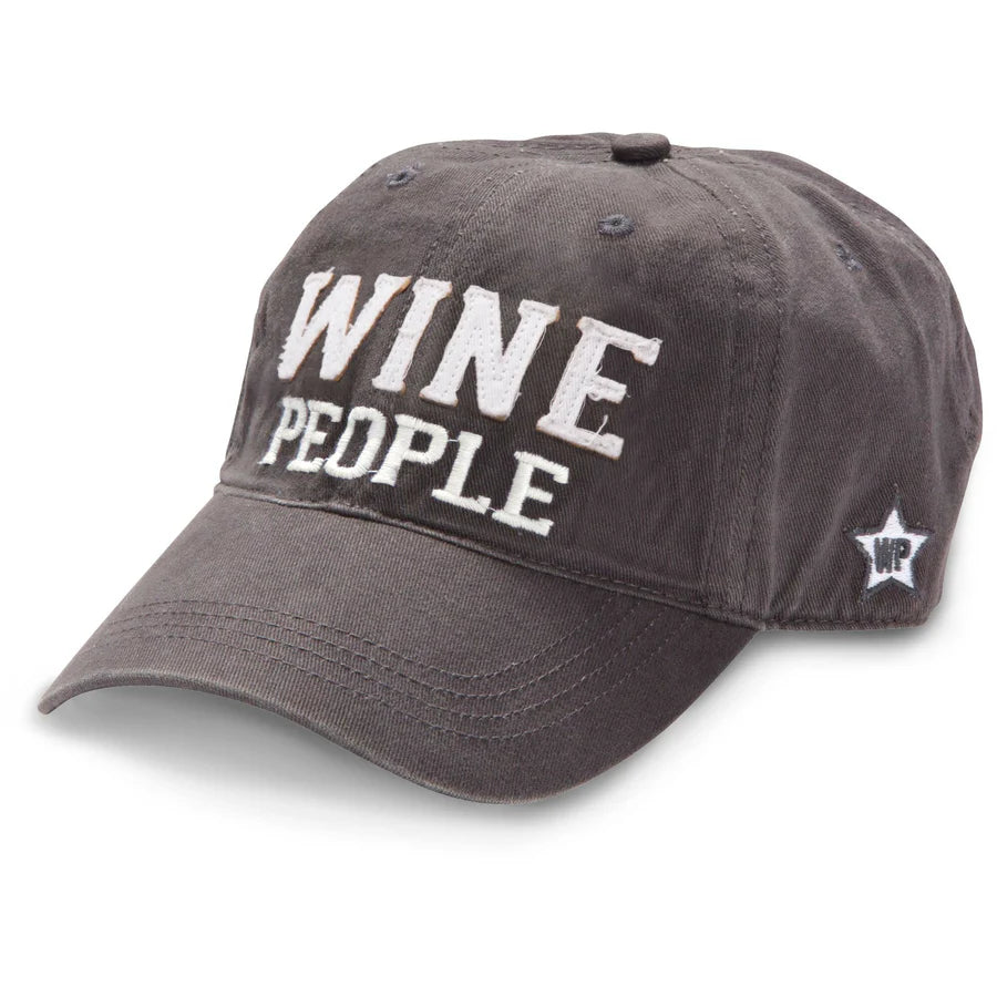Wine People Cap - Grey