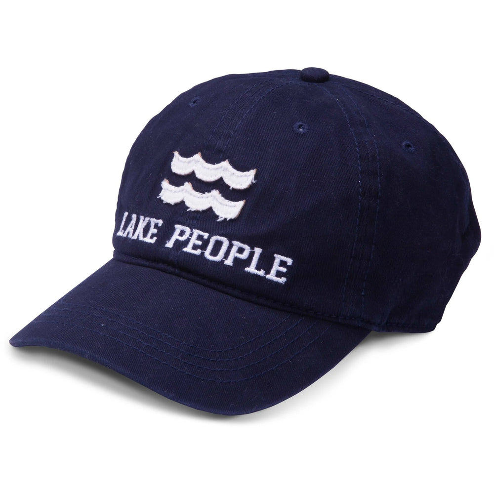 Lake People Cap - Navy