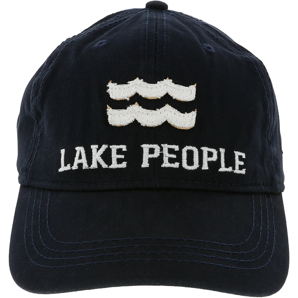 Lake People Cap - Navy