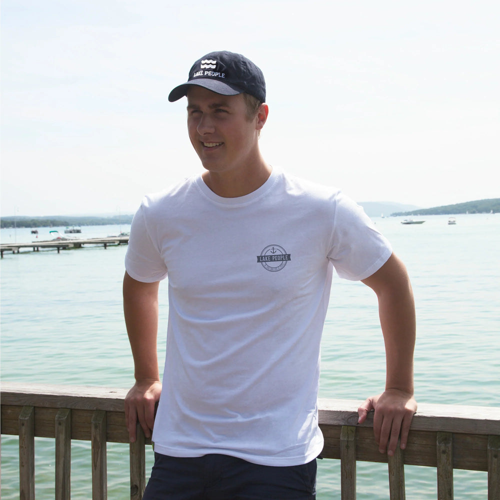 Lake People Cap - Navy