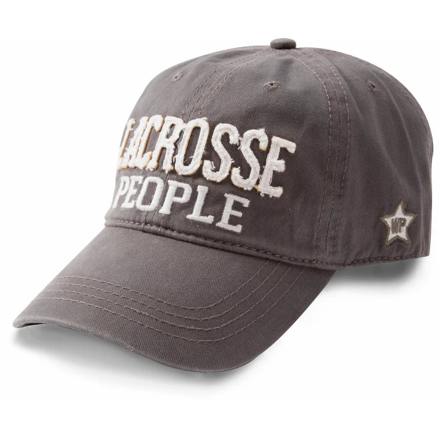 Lacrosse People Cap - Grey