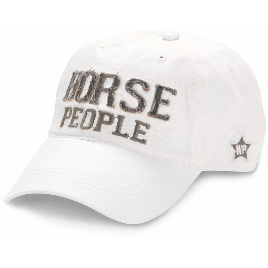 Horse People Cap - White