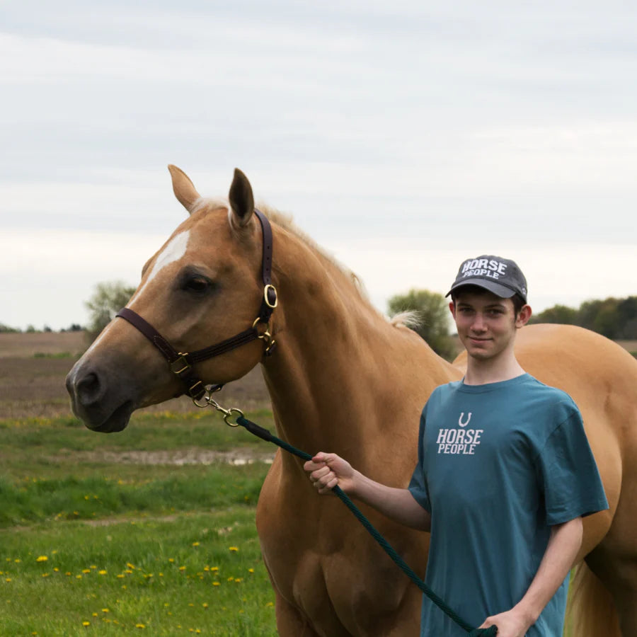 Horse People Cap - Grey