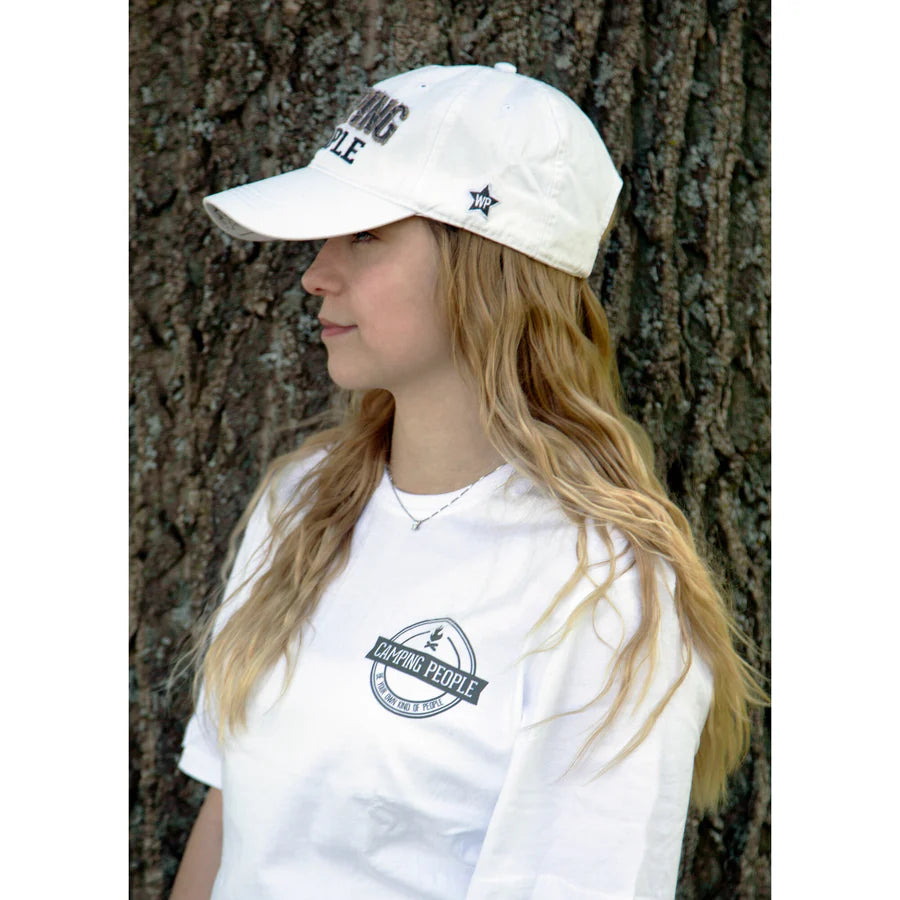 Camping People T-Shirt - White