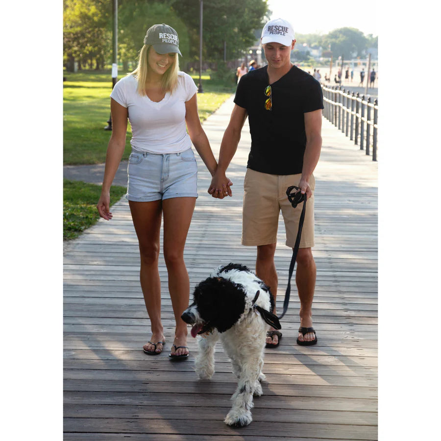 Rescue People Cap - White