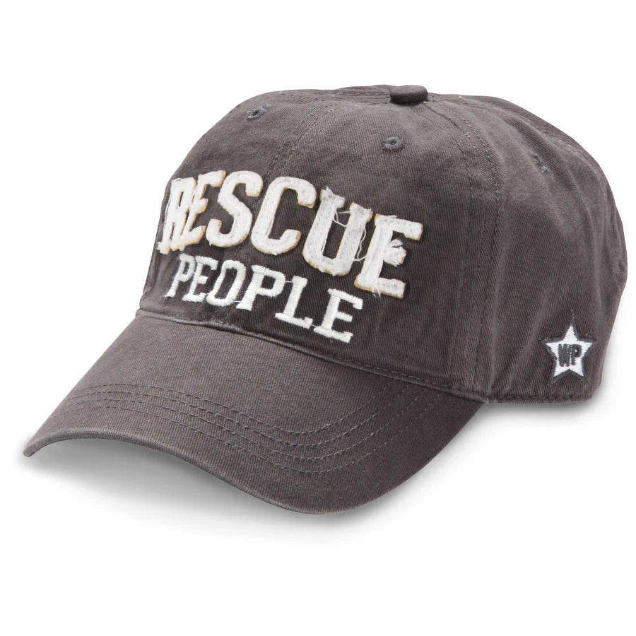 Rescue People Cap - Grey