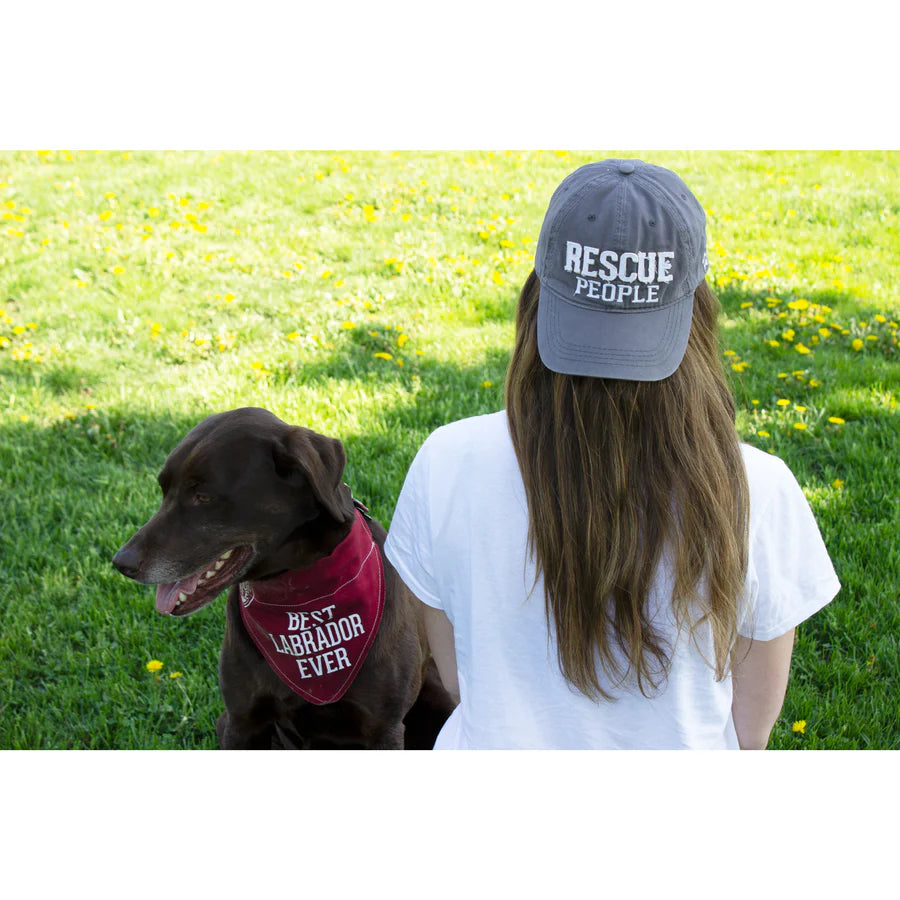 Rescue People Cap - Grey