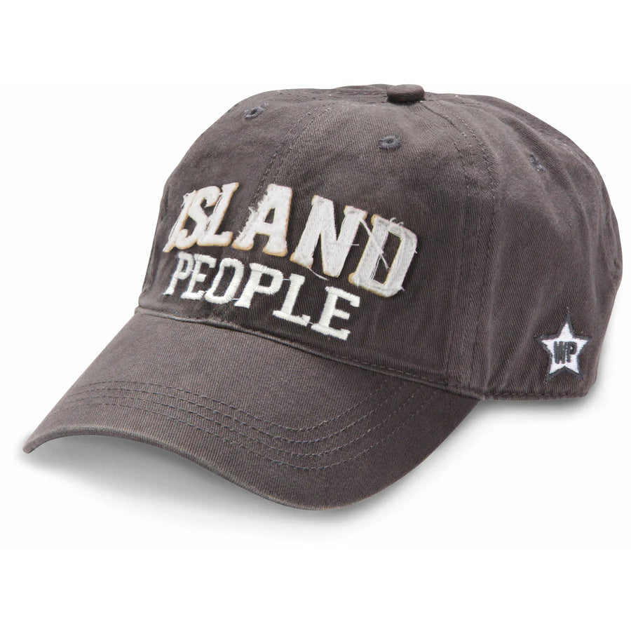 Island People Cap - Grey
