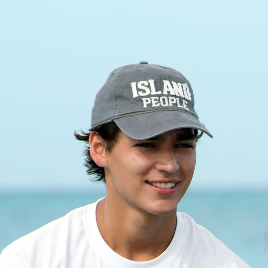 Island People Cap - Grey