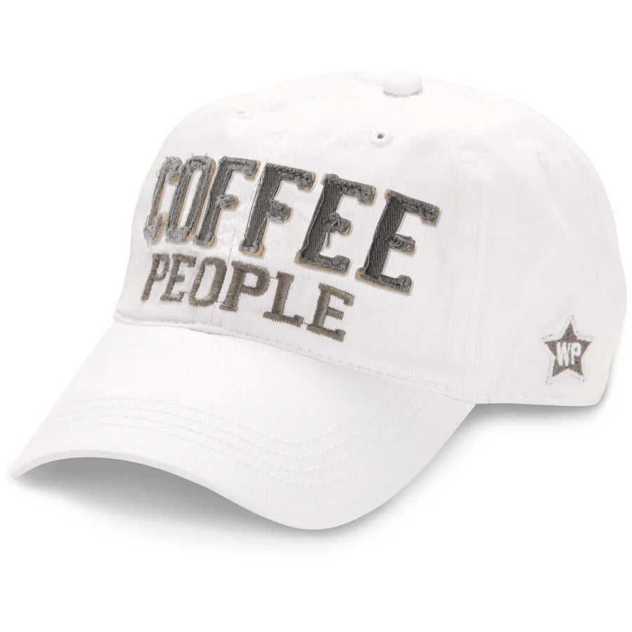 Coffee People Cap - White