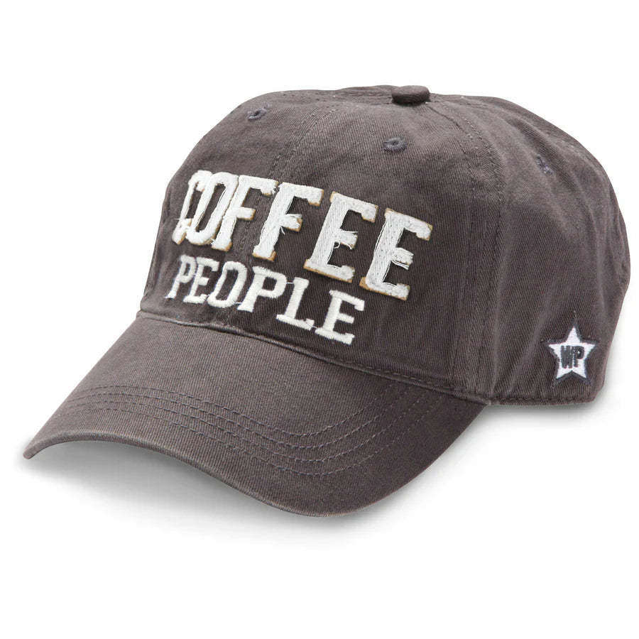 Coffee People Cap - Grey