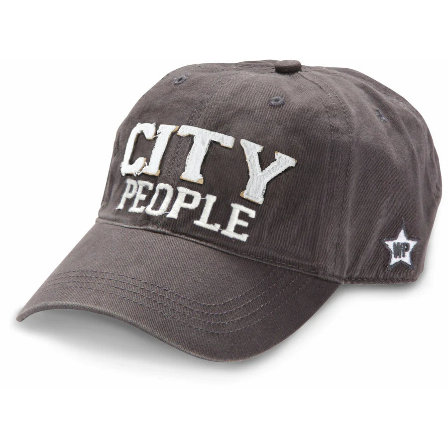 City People Cap - Grey