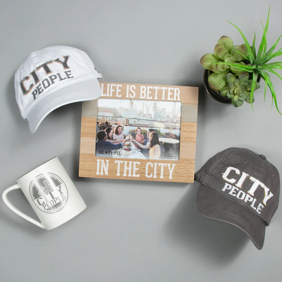 City People Cap - Grey