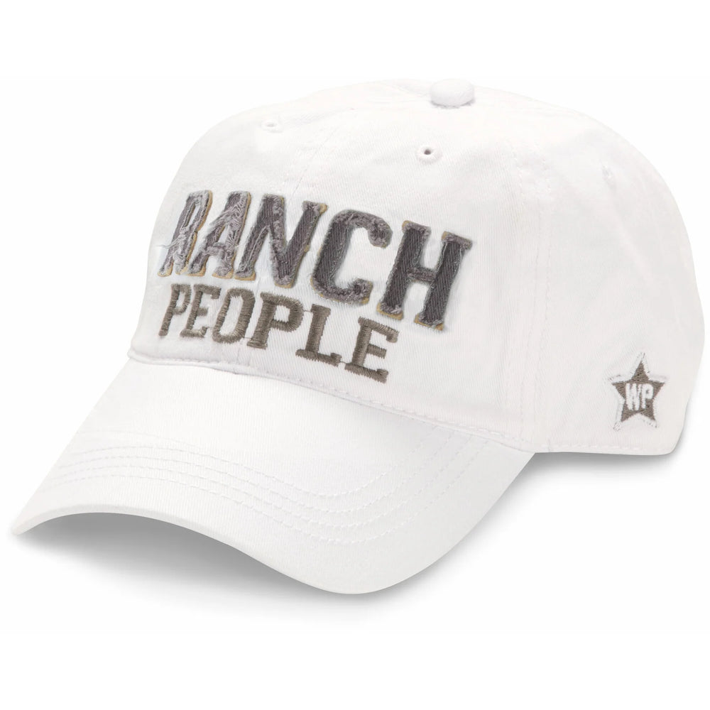 Ranch People Cap - White