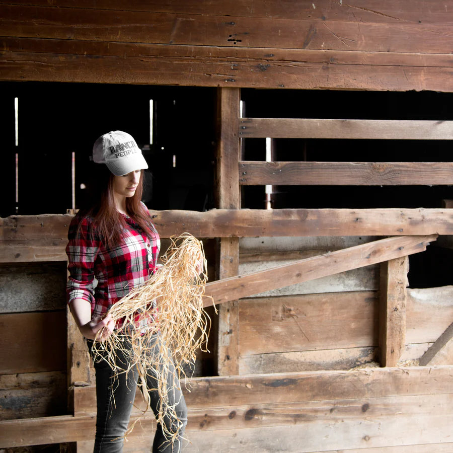 Ranch People Cap - White