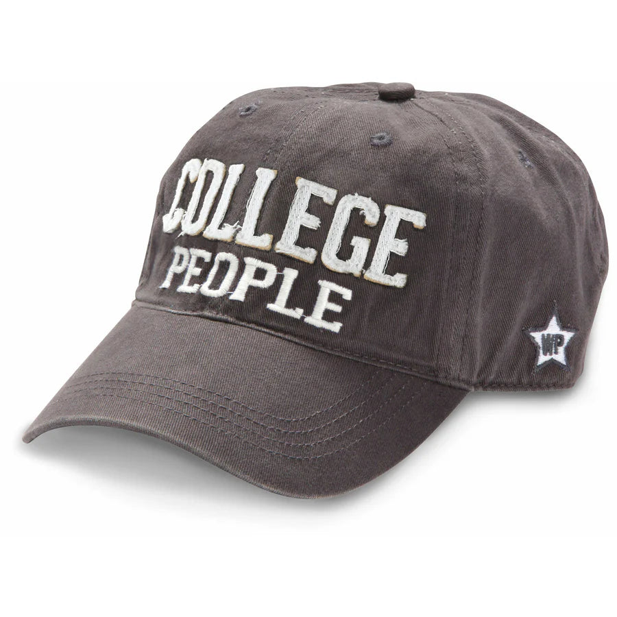 College People Cap - Grey