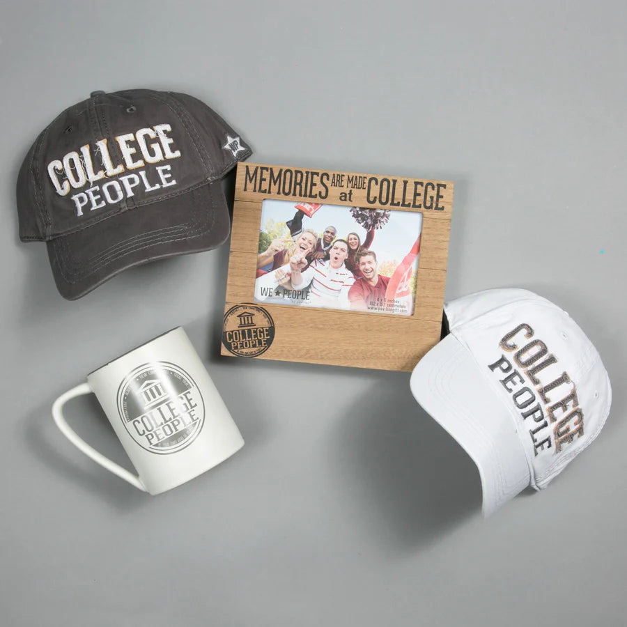 College People Cap - Grey