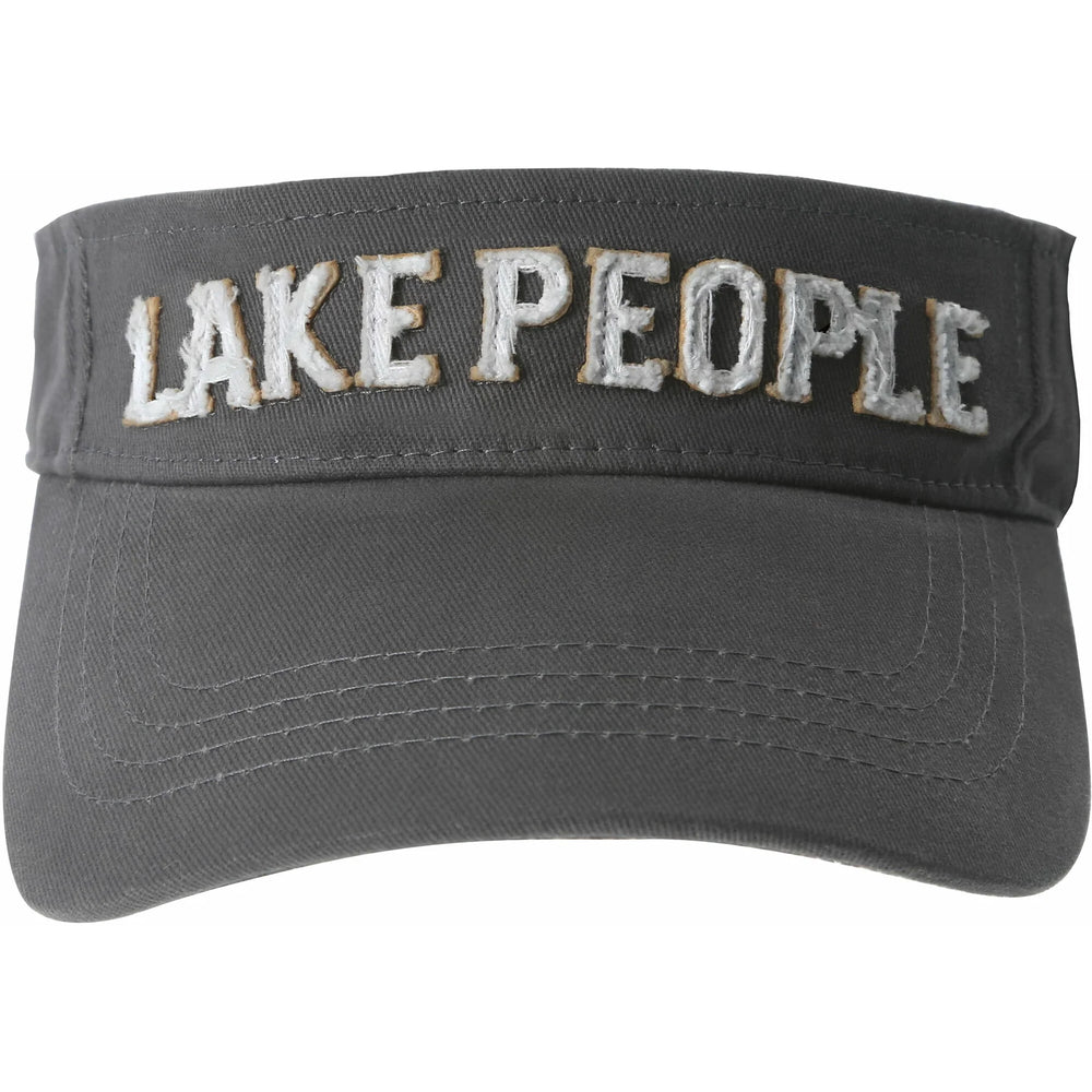 Lake People Visor - Grey
